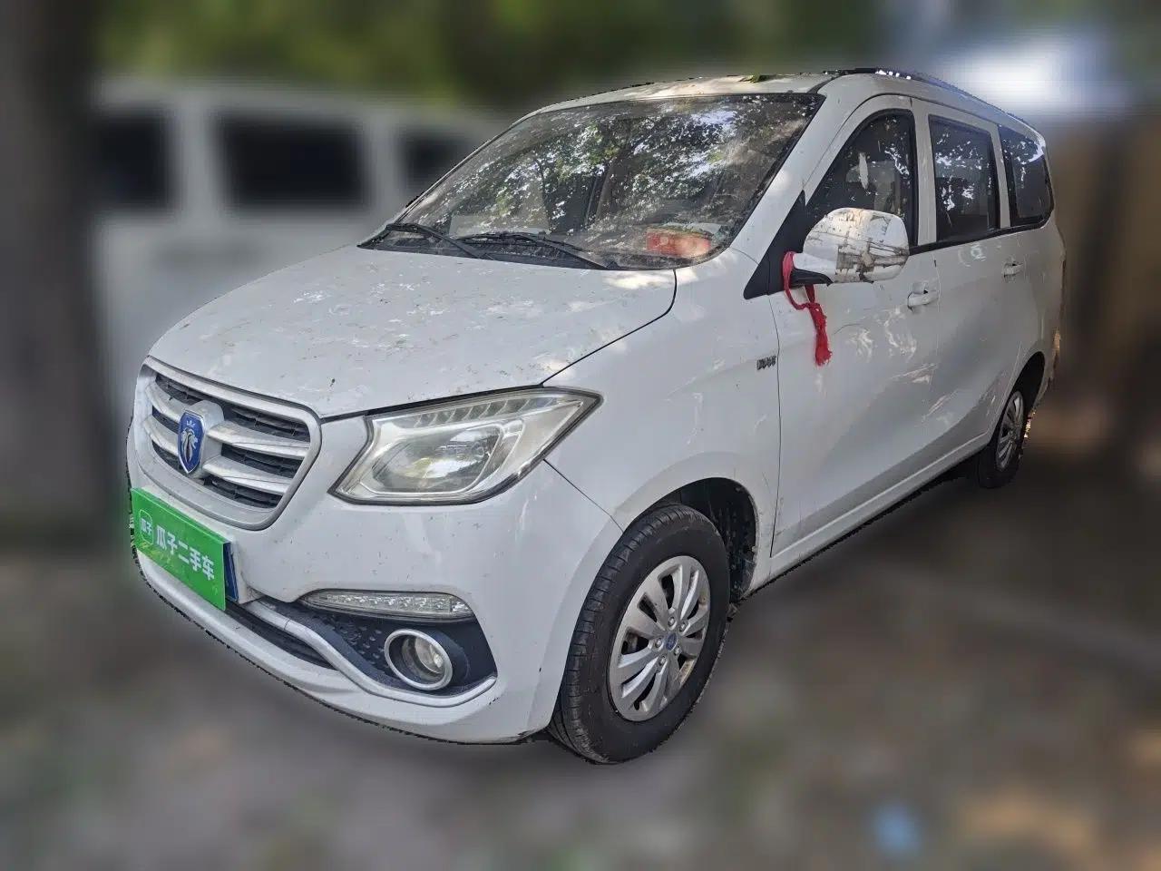 Foton Gatu ix5 2016 1.5L Zhiyue Model — миниатюра 1