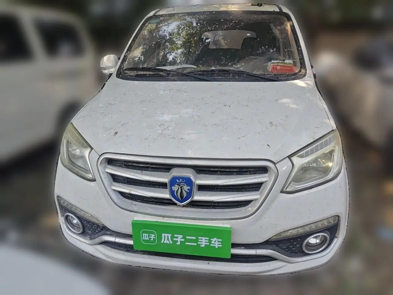 Foton Gatu ix5 2016 1.5L Zhiyue Model — миниатюра 2