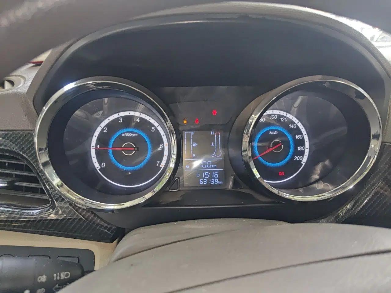 Foton Gatu ix5 2016 1.5L Zhiyue Model — миниатюра 11