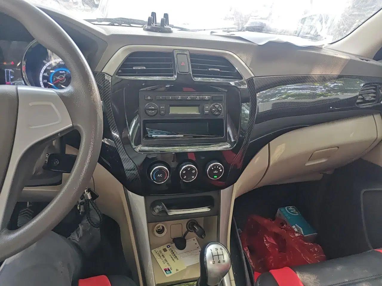 Foton Gatu ix5 2016 1.5L Zhiyue Model — миниатюра 13