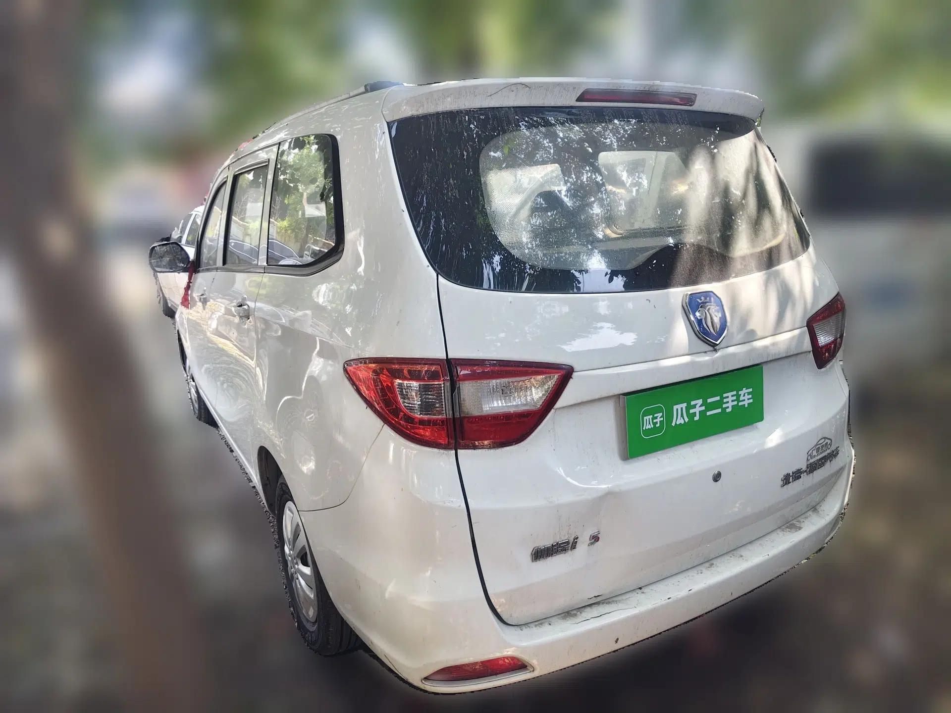 Foton Gatu ix5 2016 1.5L Zhiyue Model — миниатюра 4