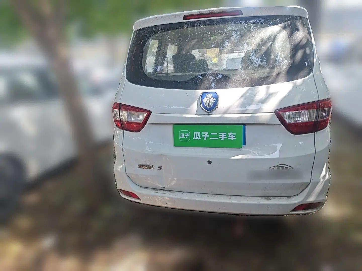 Foton Gatu ix5 2016 1.5L Zhiyue Model — миниатюра 5
