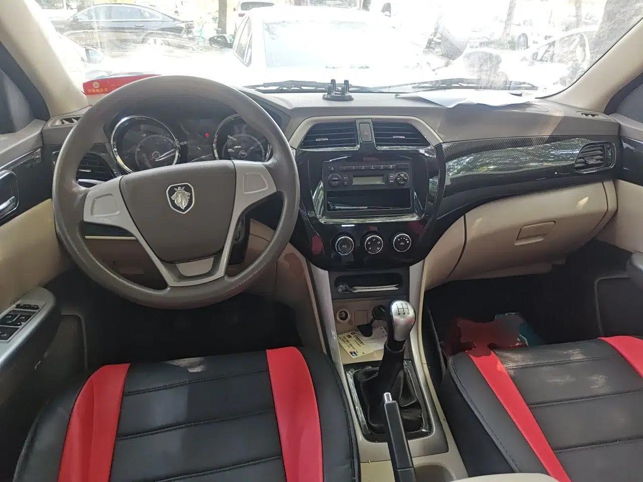 Foton Gatu ix5 2016 1.5L Zhiyue Model — миниатюра 9