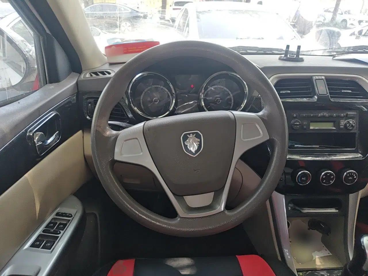 Foton Gatu ix5 2016 1.5L Zhiyue Model — миниатюра 10