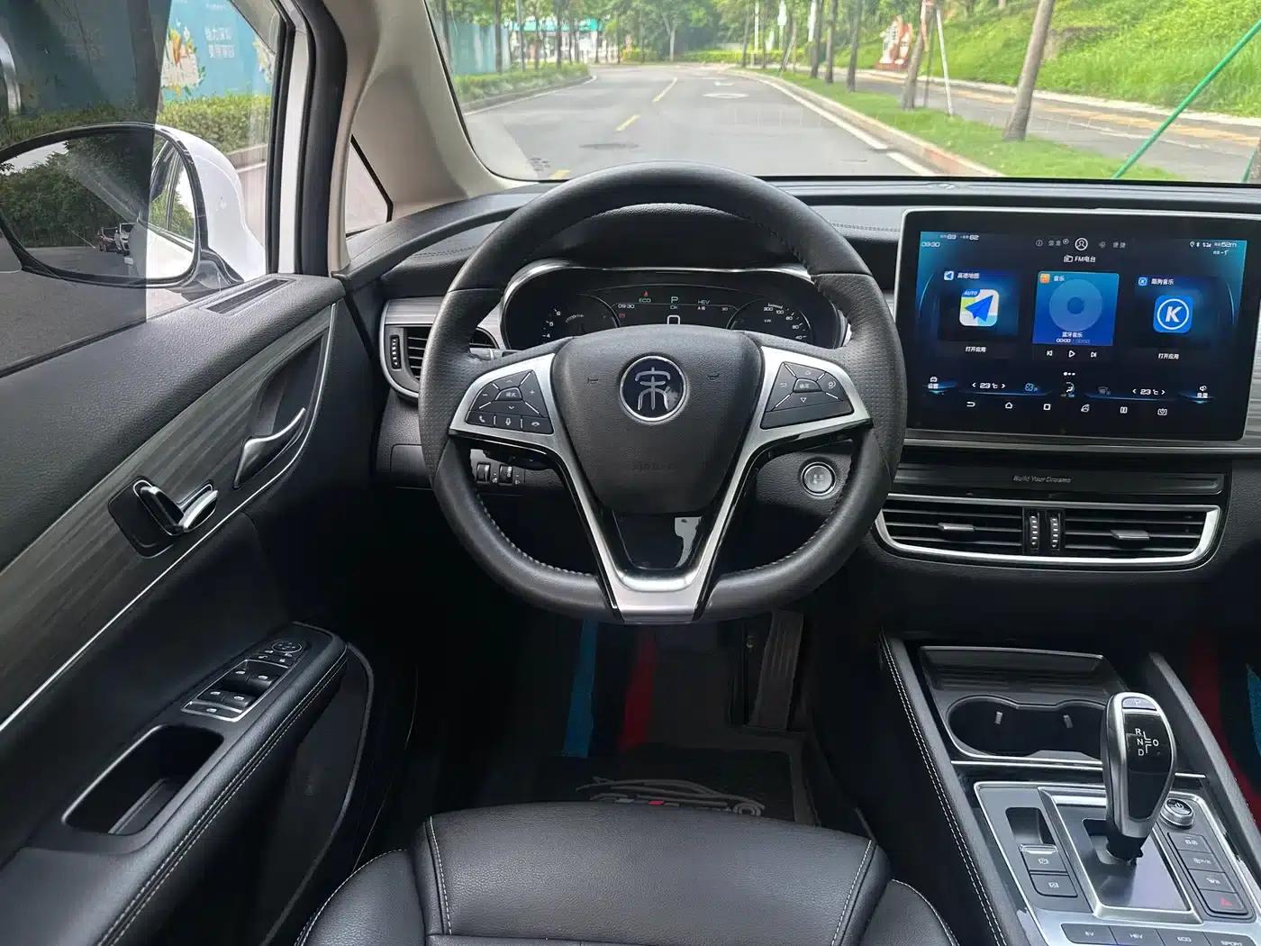 Song MAX New Energy 2019 DM 1.5T Intelligent Enjoyment 6-seater National VI Emission Standard — миниатюра 11