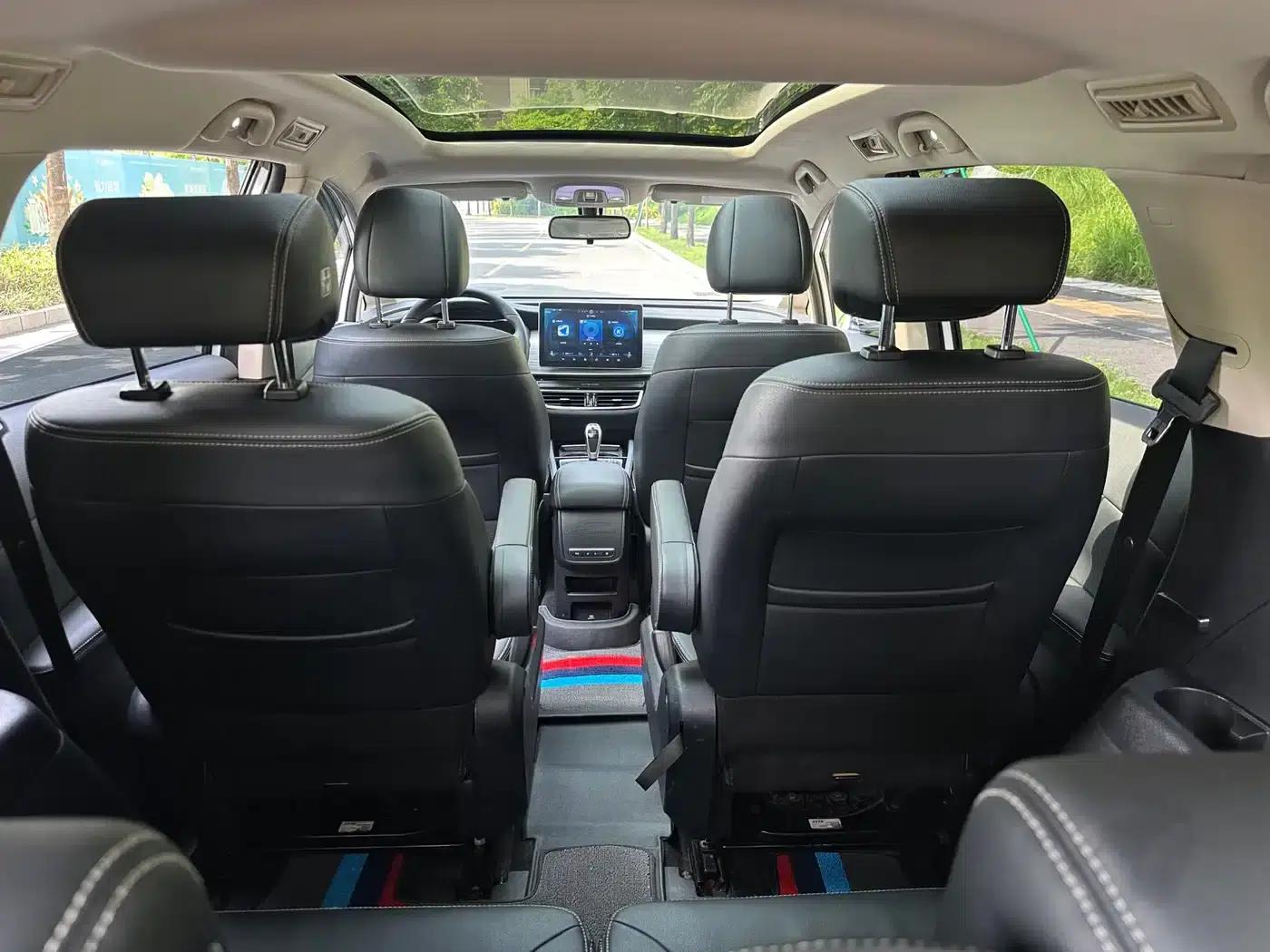 Song MAX New Energy 2019 DM 1.5T Intelligent Enjoyment 6-seater National VI Emission Standard — миниатюра 10
