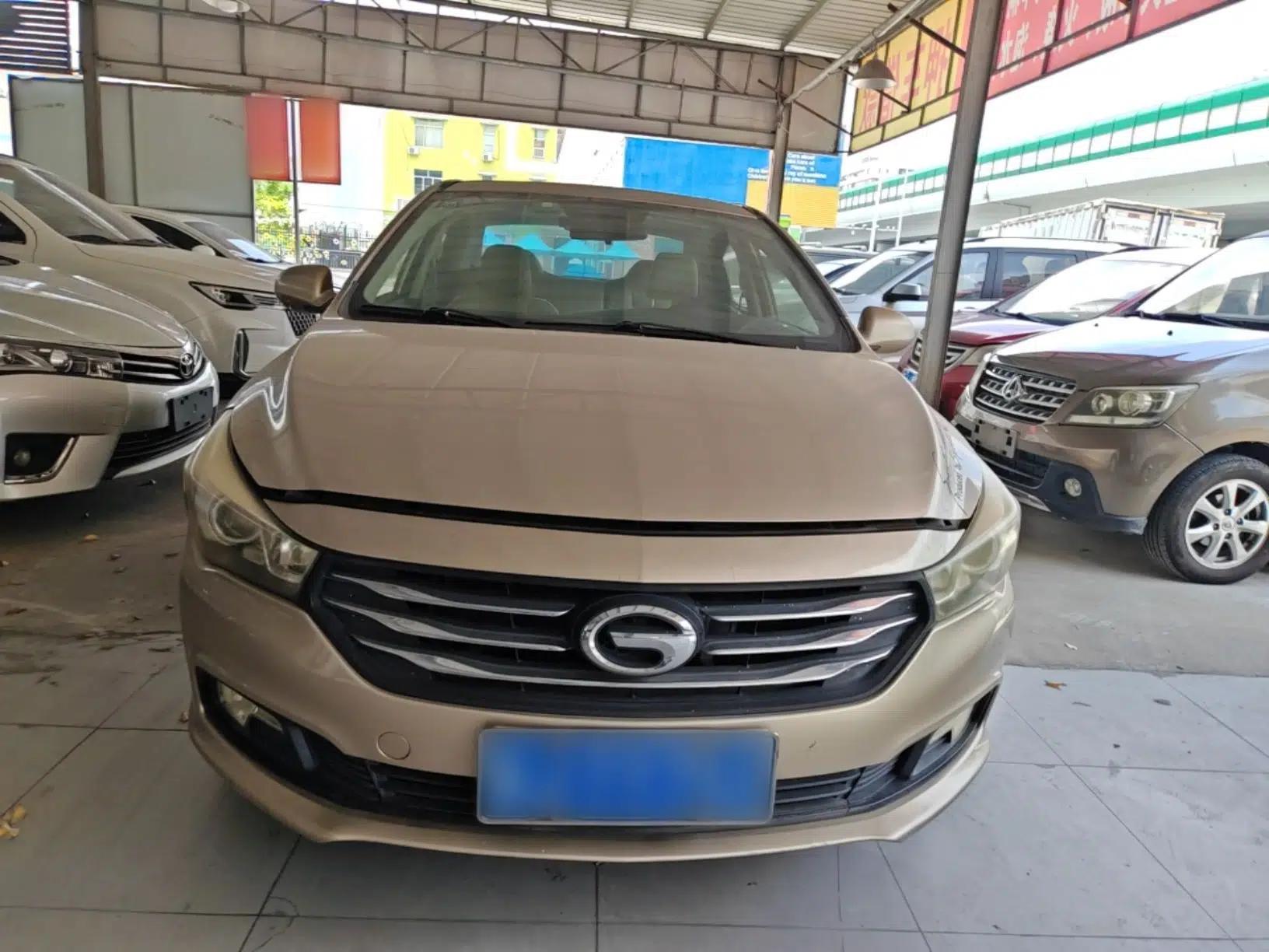 GAC Trumpchi GA3S Vision 2014 1.6L Automatic Luxury ESP Version — миниатюра 2
