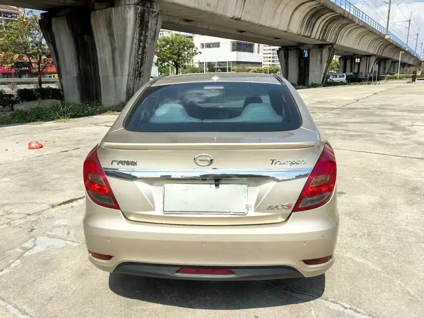 GAC Trumpchi GA3S Vision 2014 1.6L Automatic Luxury ESP Version — миниатюра 12