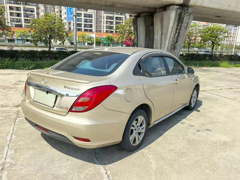 GAC Trumpchi GA3S Vision 2014 1.6L Automatic Luxury ESP Version — миниатюра 13