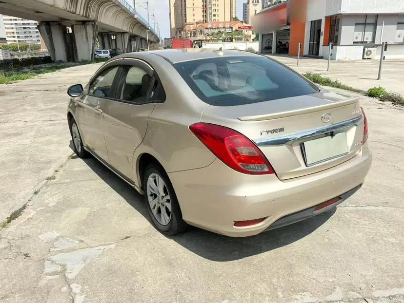GAC Trumpchi GA3S Vision 2014 1.6L Automatic Luxury ESP Version — миниатюра 14