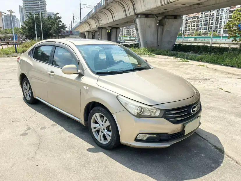 GAC Trumpchi GA3S Vision 2014 1.6L Automatic Luxury ESP Version — миниатюра 15