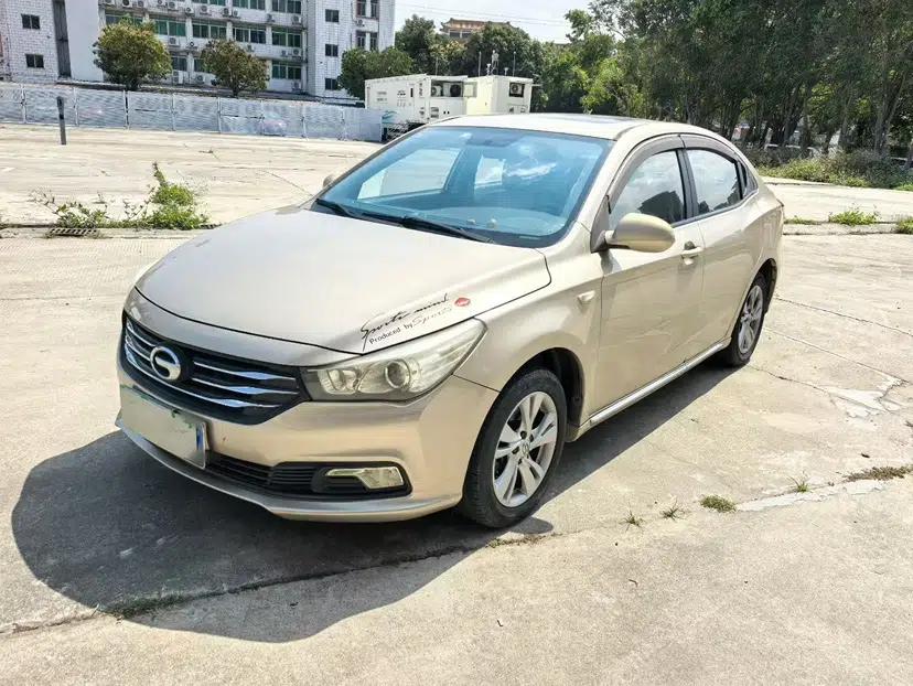 GAC Trumpchi GA3S Vision 2014 1.6L Automatic Luxury ESP Version — миниатюра 16