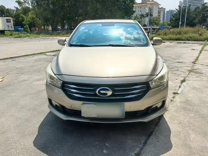 GAC Trumpchi GA3S Vision 2014 1.6L Automatic Luxury ESP Version — миниатюра 17