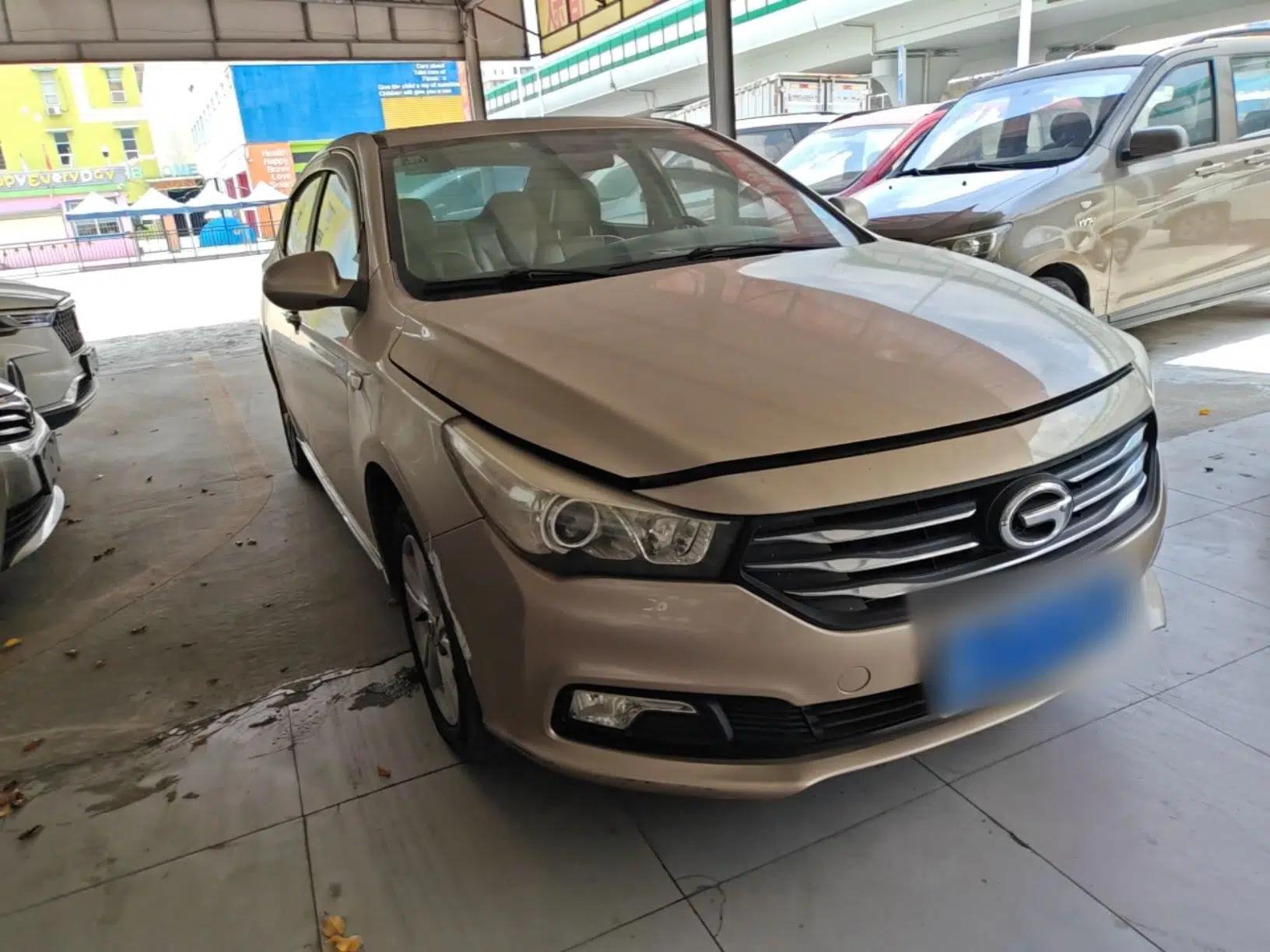GAC Trumpchi GA3S Vision 2014 1.6L Automatic Luxury ESP Version — миниатюра 3