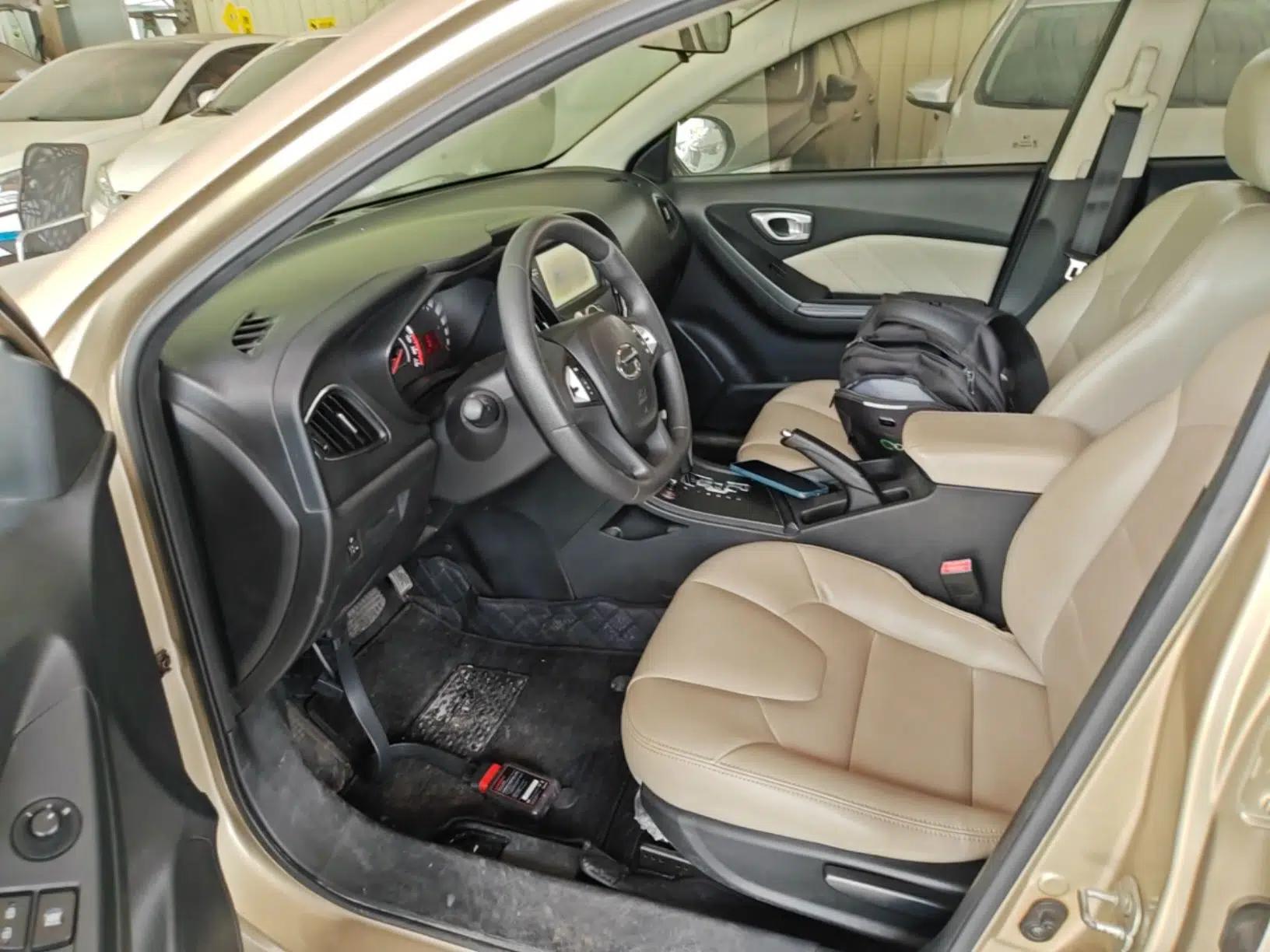 GAC Trumpchi GA3S Vision 2014 1.6L Automatic Luxury ESP Version — миниатюра 23