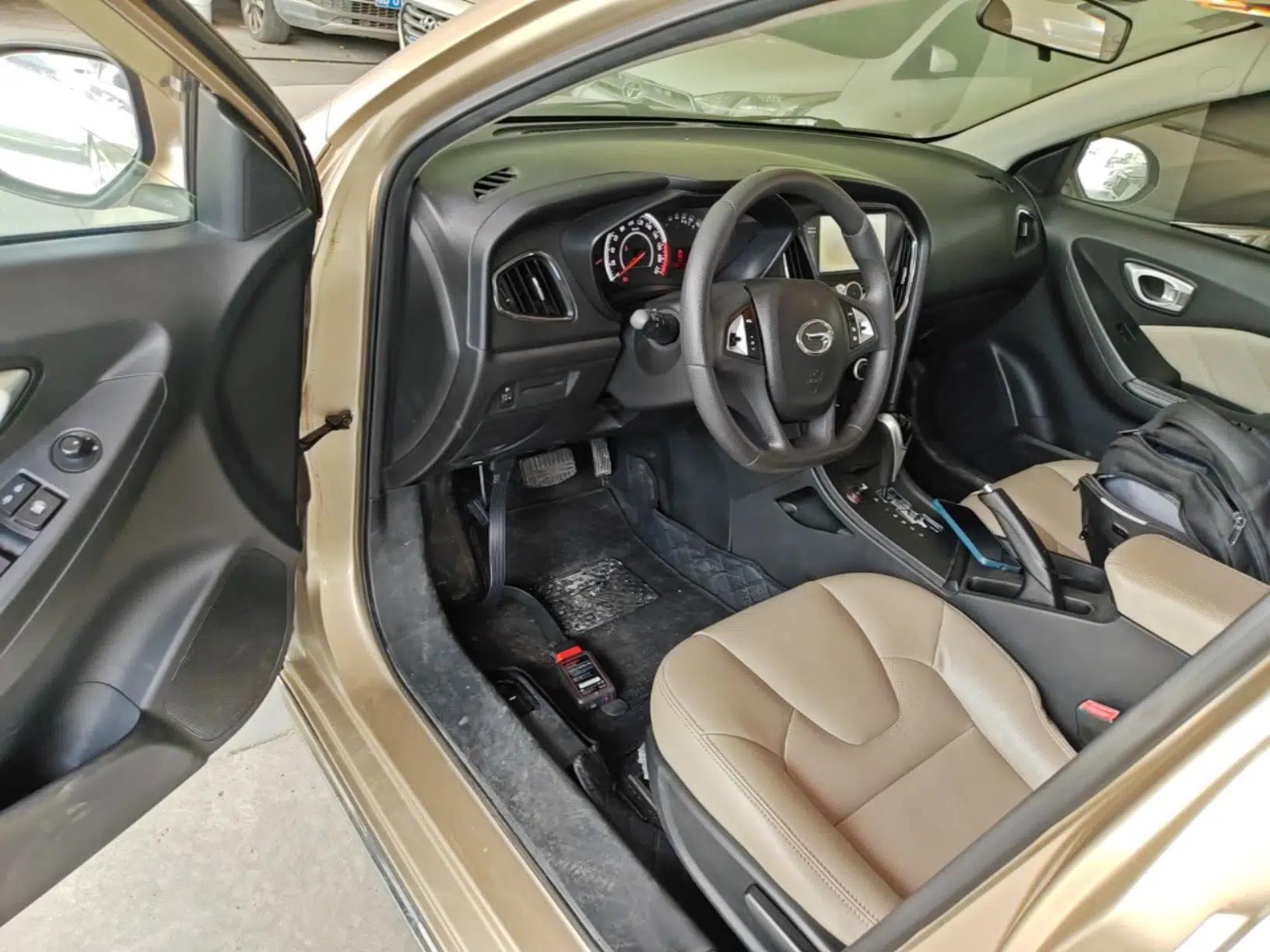 GAC Trumpchi GA3S Vision 2014 1.6L Automatic Luxury ESP Version — миниатюра 24