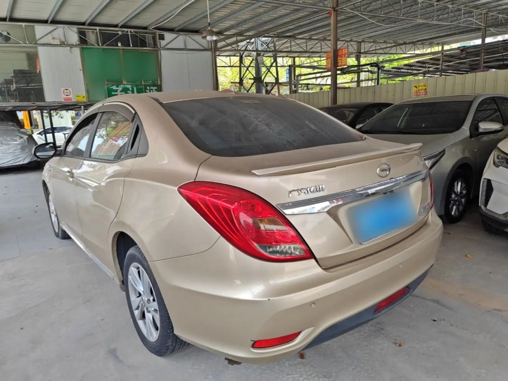 GAC Trumpchi GA3S Vision 2014 1.6L Automatic Luxury ESP Version — миниатюра 4