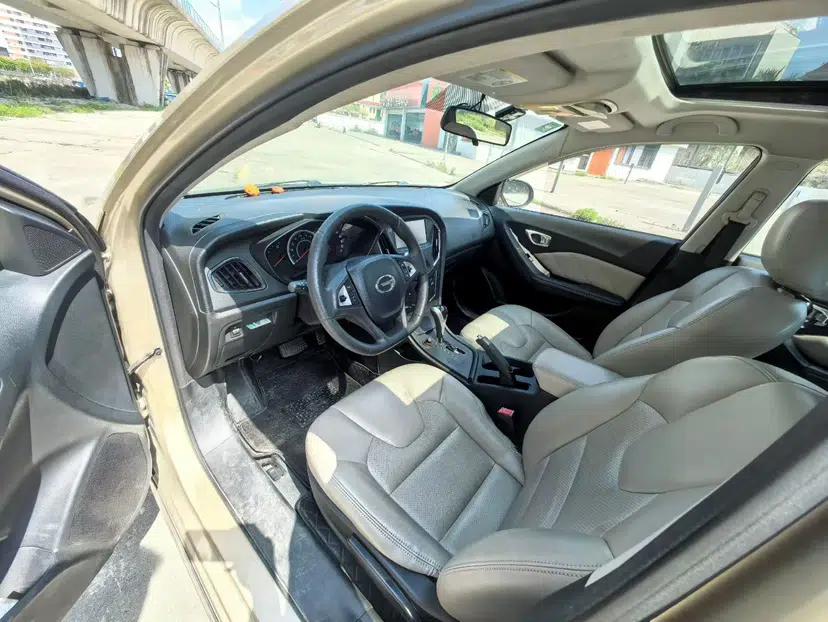 GAC Trumpchi GA3S Vision 2014 1.6L Automatic Luxury ESP Version — миниатюра 31