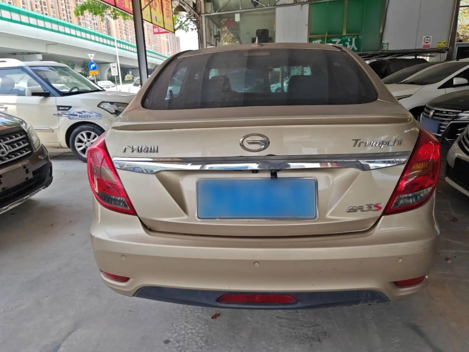 GAC Trumpchi GA3S Vision 2014 1.6L Automatic Luxury ESP Version — миниатюра 5