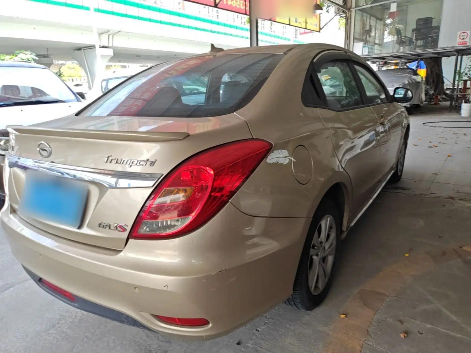 GAC Trumpchi GA3S Vision 2014 1.6L Automatic Luxury ESP Version — миниатюра 6