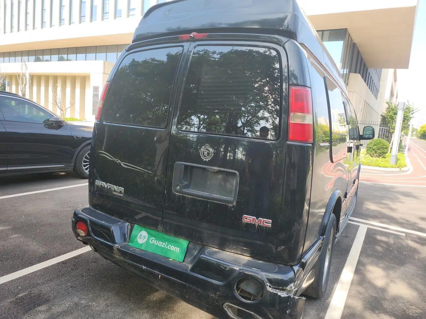 GMC SAVANA — миниатюра 5