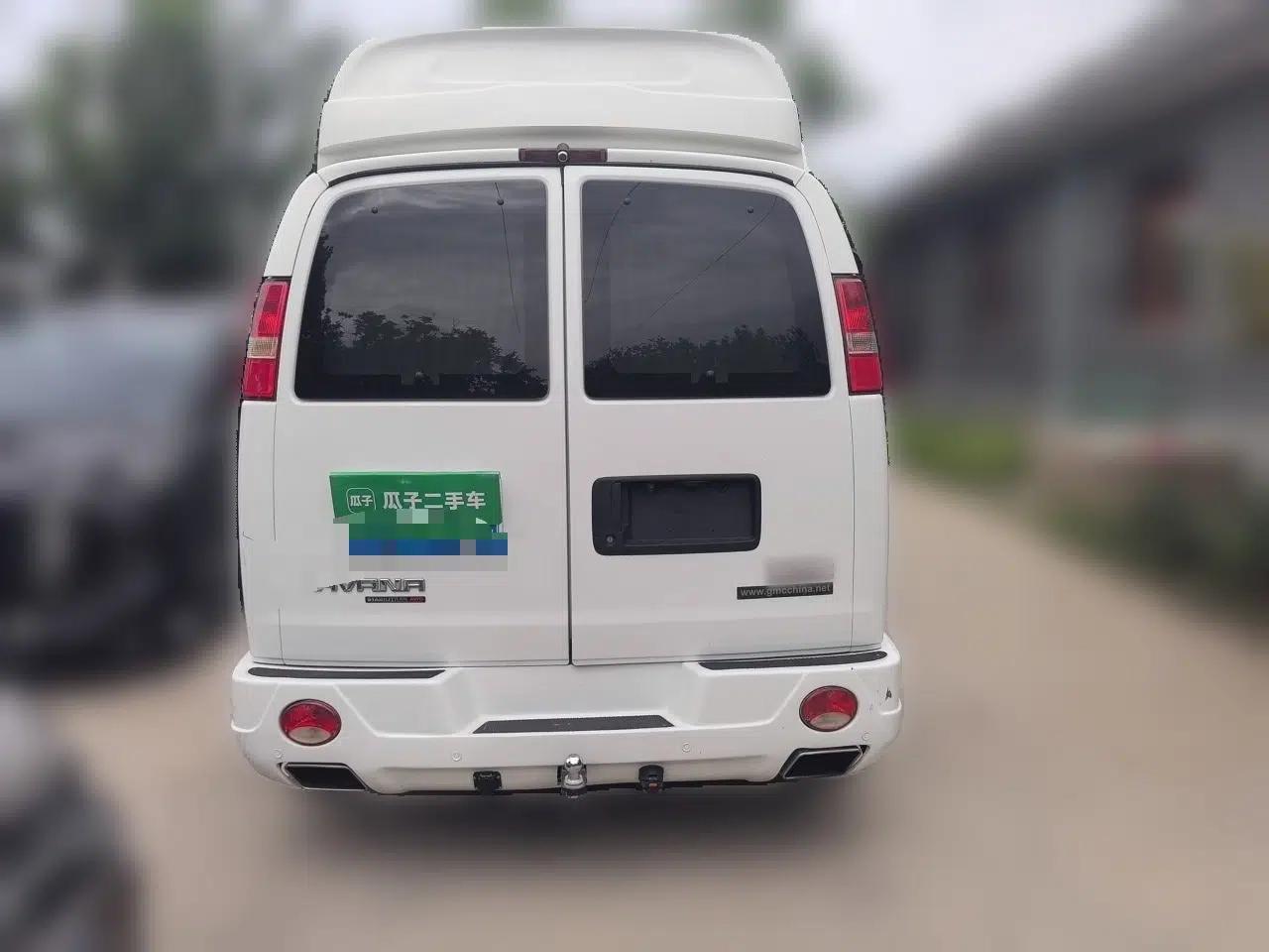 GMC SAVANA — миниатюра 5