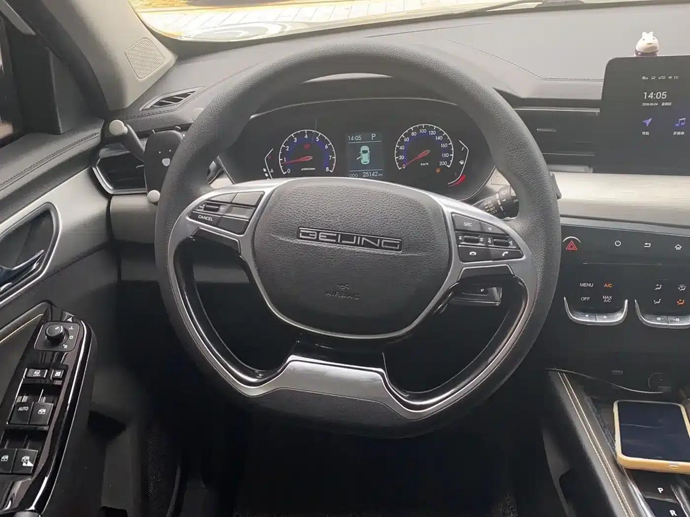 Beijing X3 2019 1.5T CVT Glory Edition — миниатюра 14