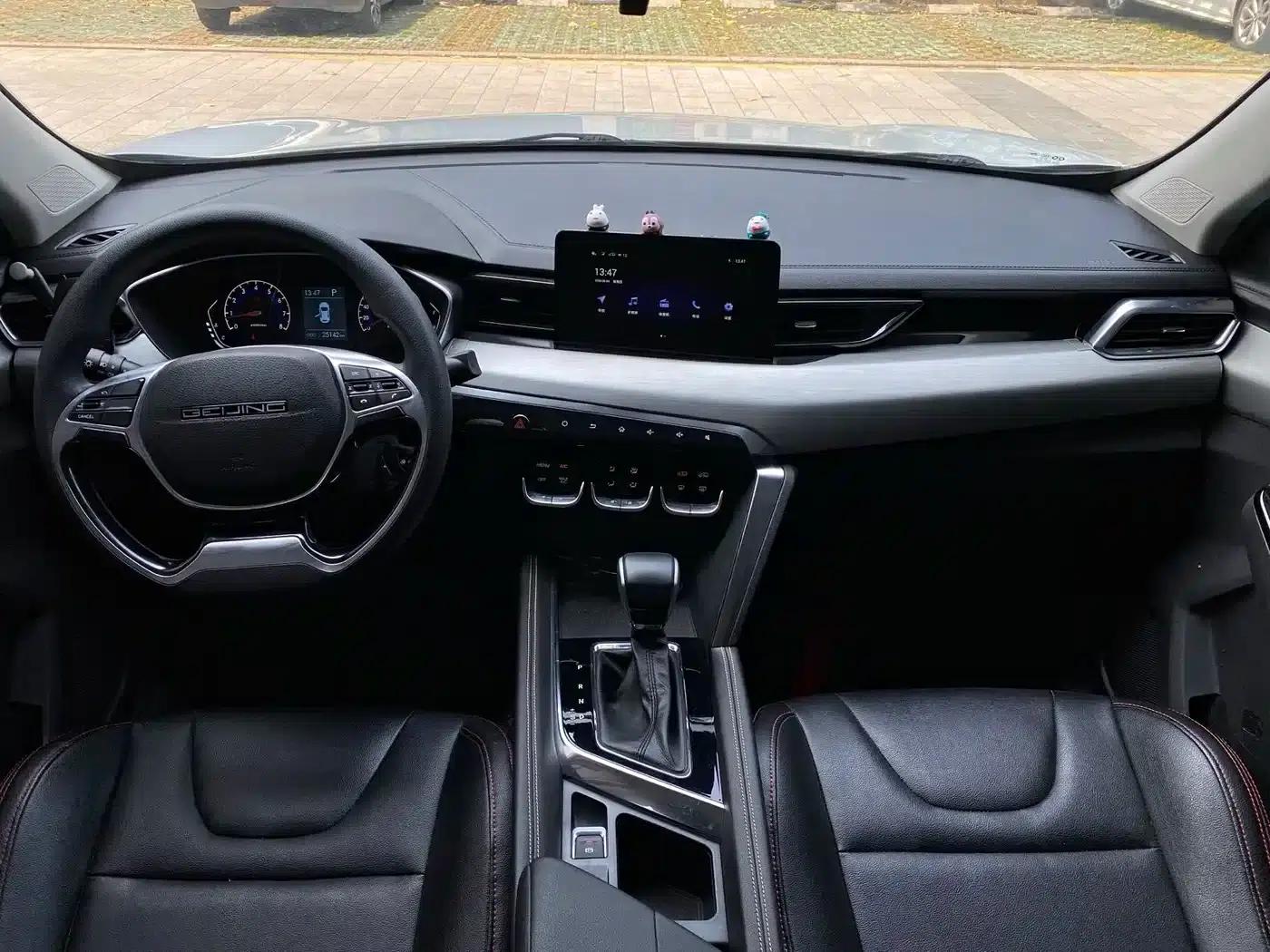 Beijing X3 2019 1.5T CVT Glory Edition — миниатюра 9