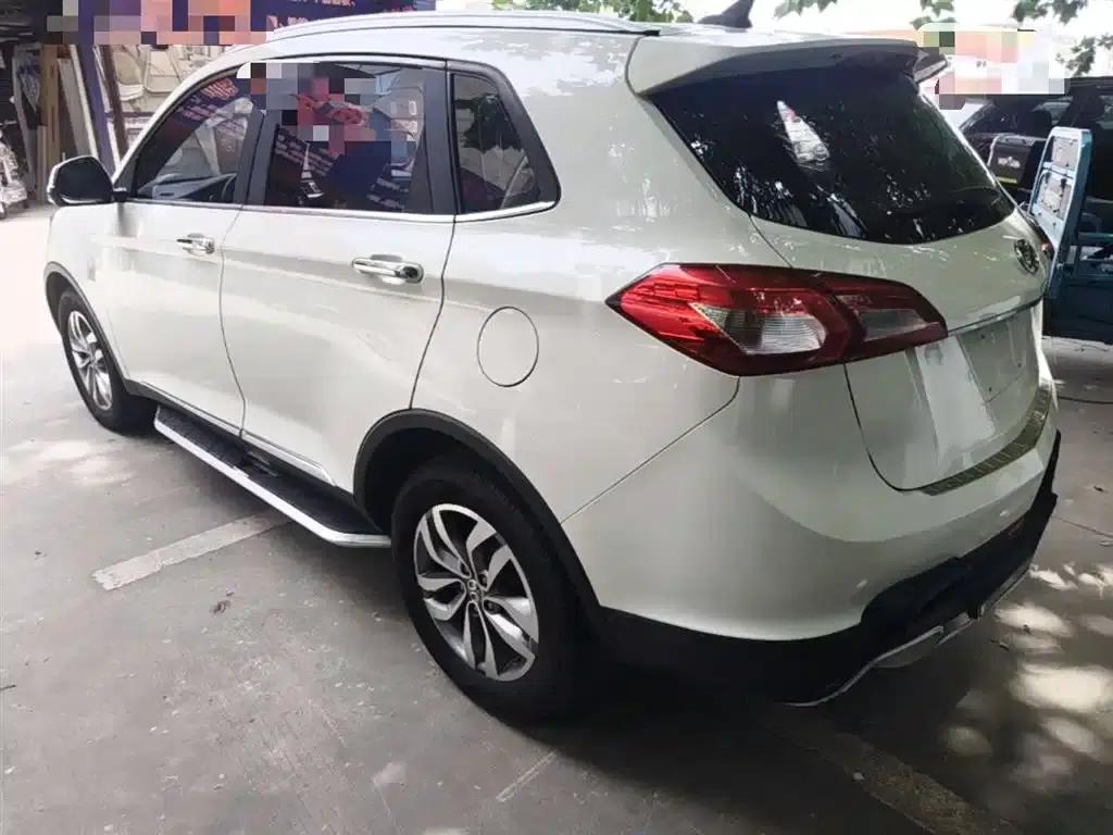 2015 Senova X65 2.0T Automatic Elite — миниатюра 5