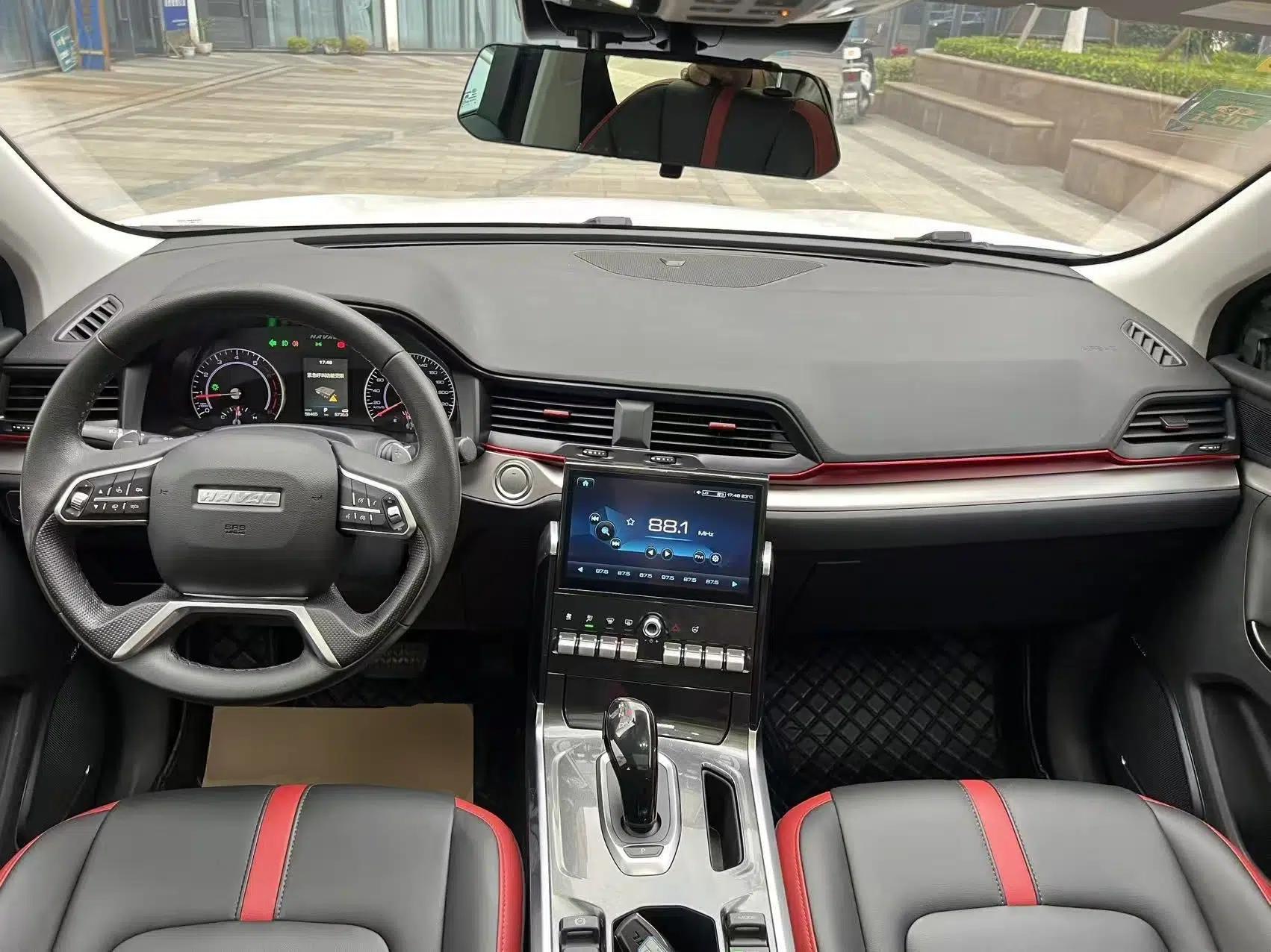 Haval H4 2019 1.5 GDIT DCT Luxury Smart Connectivity Version China VI Standard — миниатюра 12