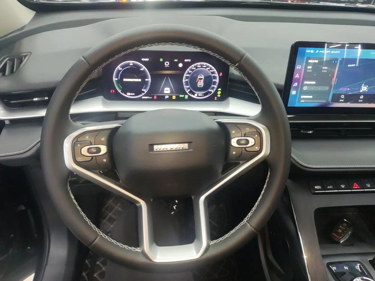 Haval H6 New Energy 2023 DHT-PHEV 110KM Long-Range Edition — миниатюра 13