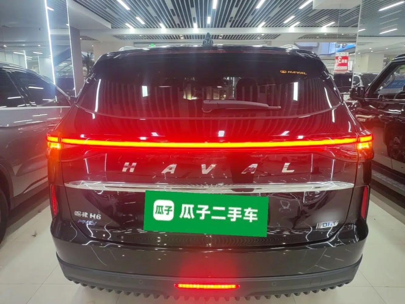 Haval H6 New Energy 2023 DHT-PHEV 110KM Long-Range Edition — миниатюра 5