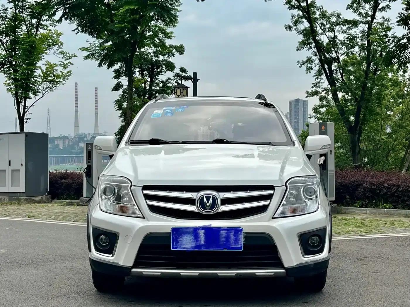 Changan CX20 2014 1.4L Manual Sunroof Navigation Edition (National V Emission Standard) — миниатюра 2