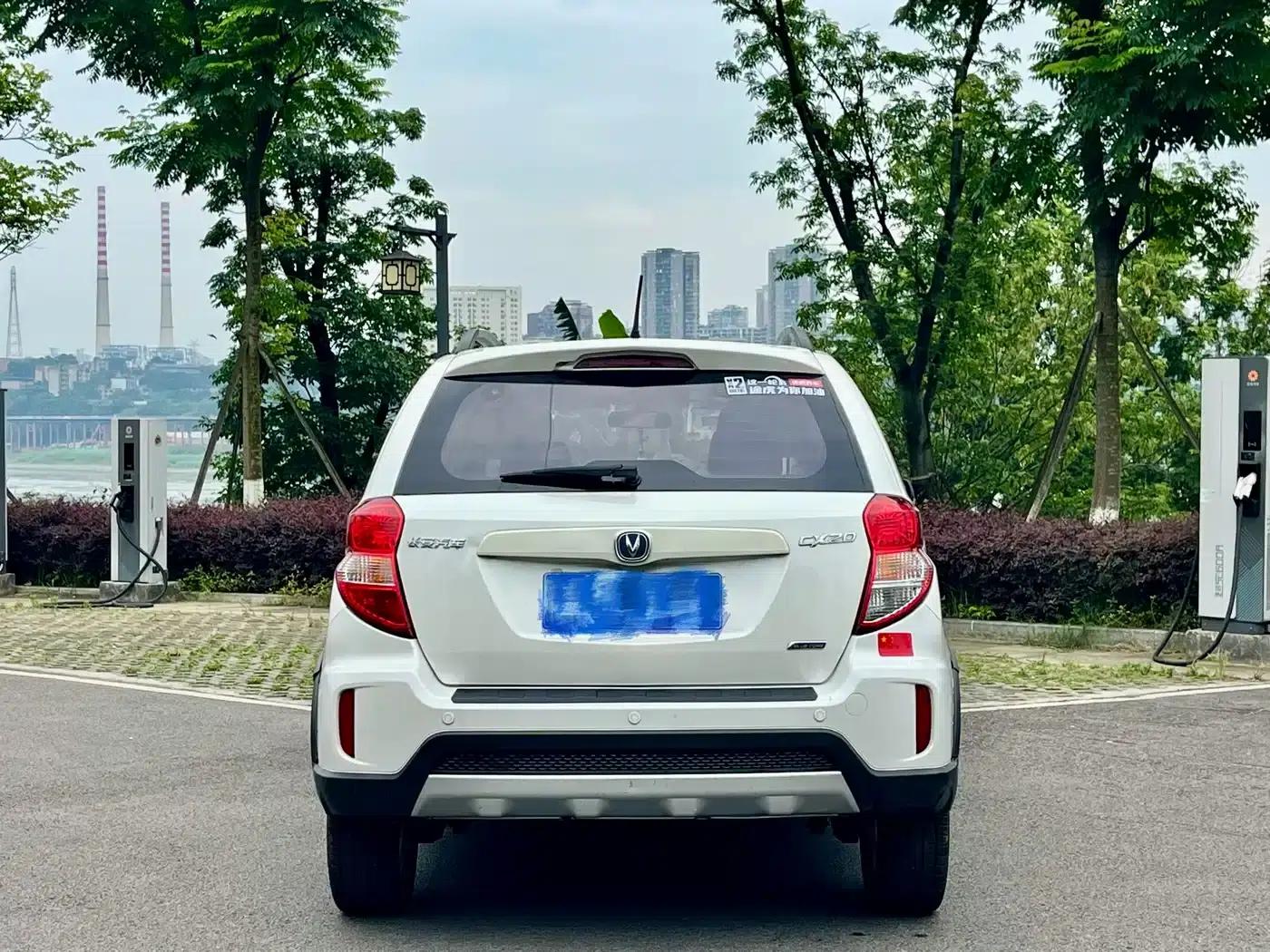 Changan CX20 2014 1.4L Manual Sunroof Navigation Edition (National V Emission Standard) — миниатюра 16