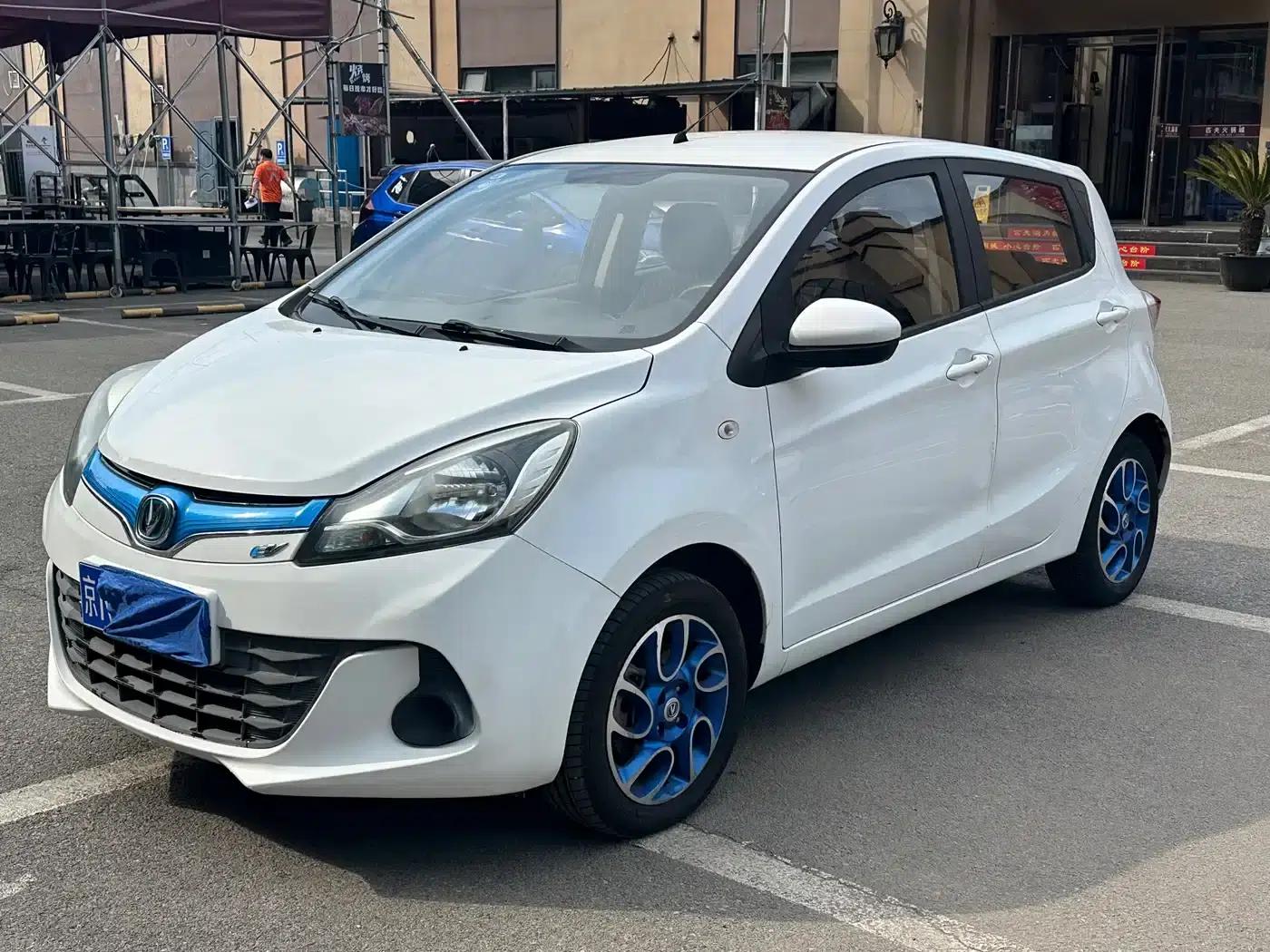 Benben EV 2017 Pure Electric Standard Model (180km) — миниатюра 1