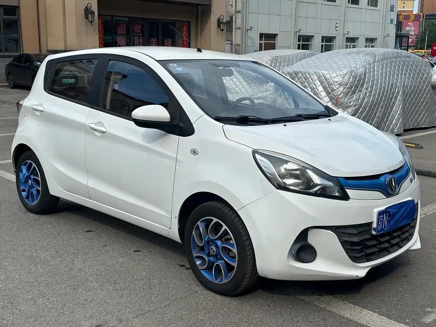 Benben EV 2017 Pure Electric Standard Model (180km) — миниатюра 2
