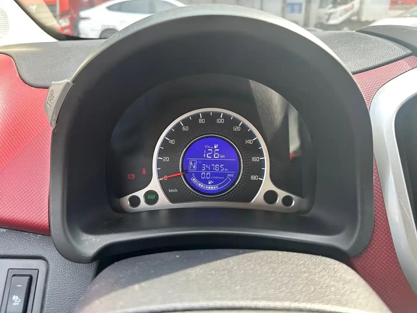 Benben EV 2017 Pure Electric Standard Model (180km) — миниатюра 18