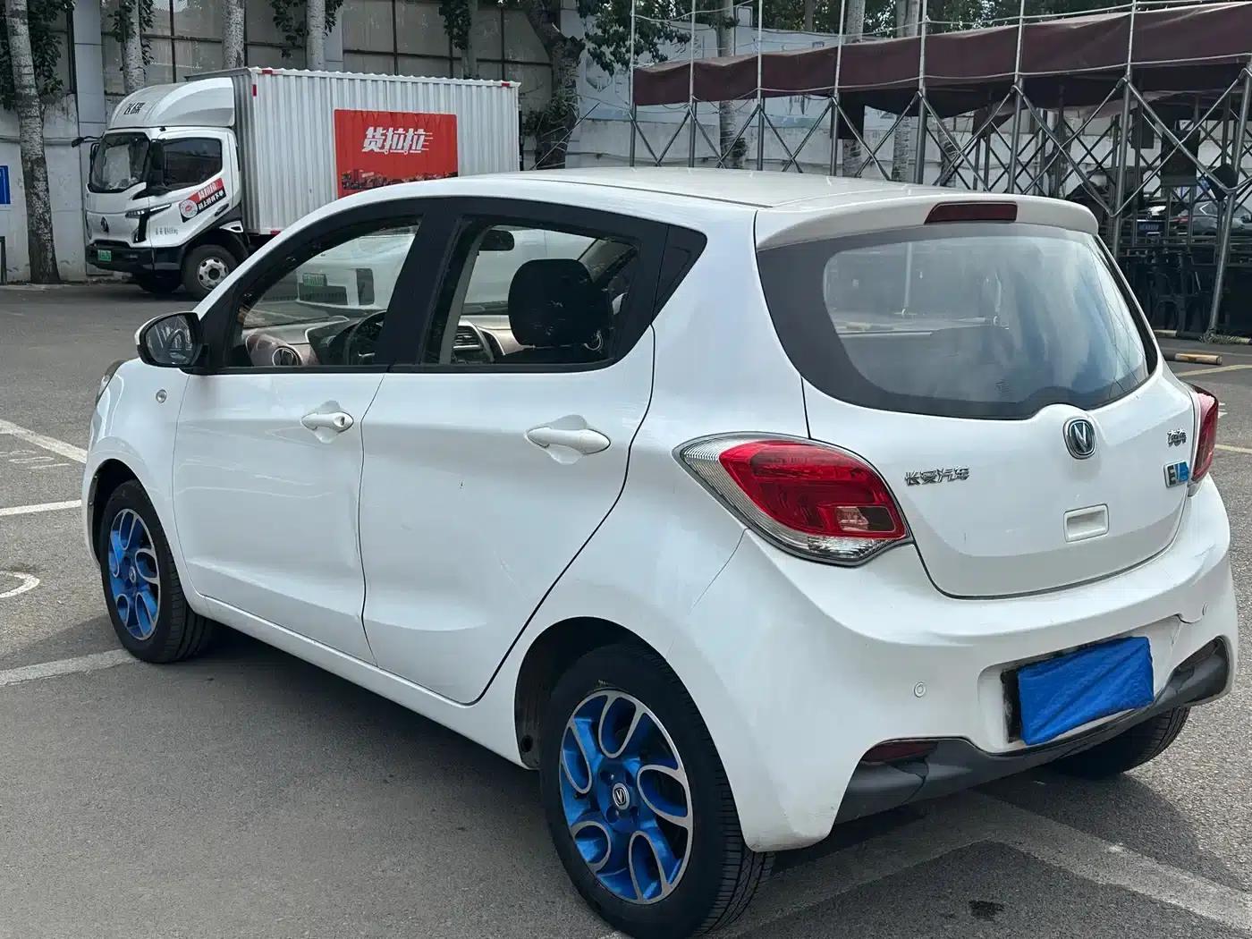 Benben EV 2017 Pure Electric Standard Model (180km) — миниатюра 5