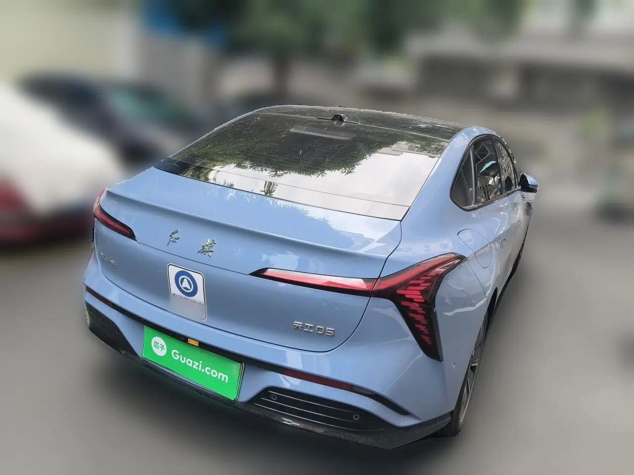Hongqi Tiangong 05 2025 750 Smart Selection — миниатюра 6
