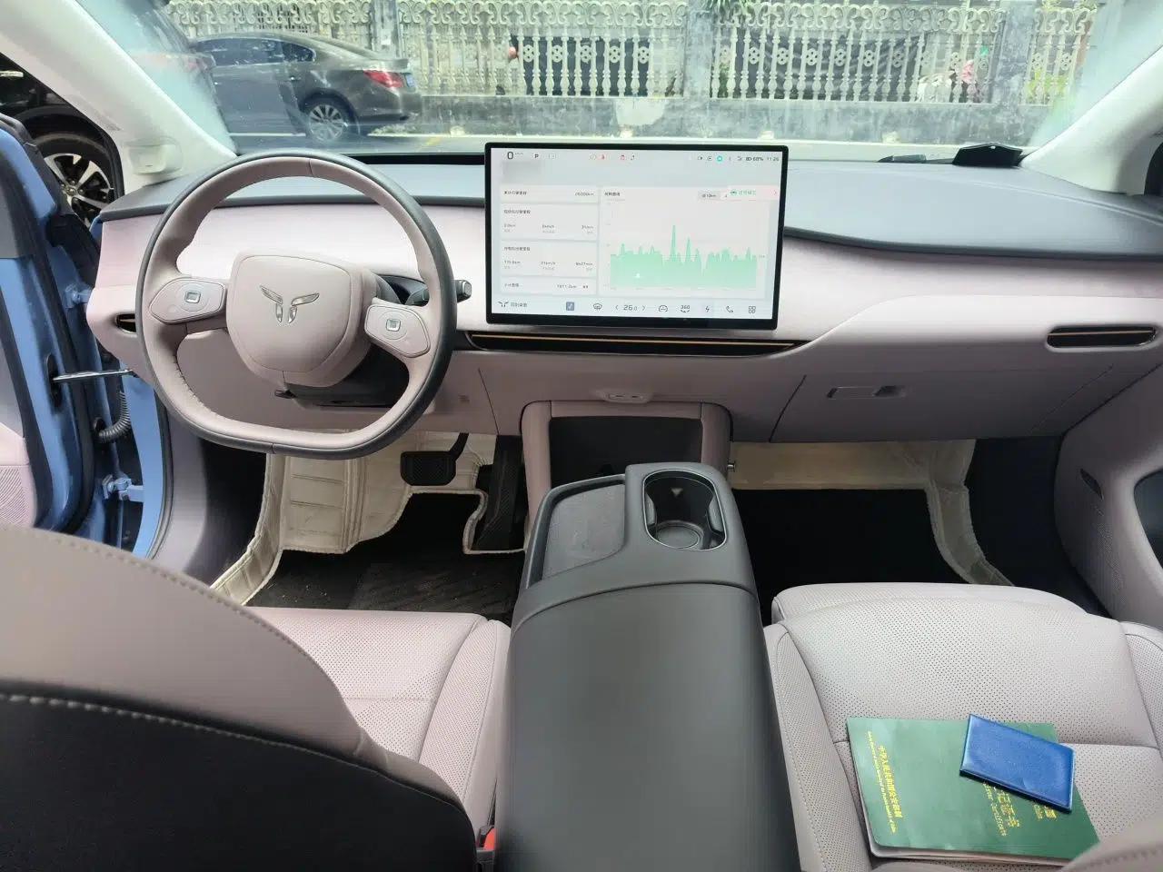 Hongqi Tiangong 05 2025 750 Smart Selection — миниатюра 9