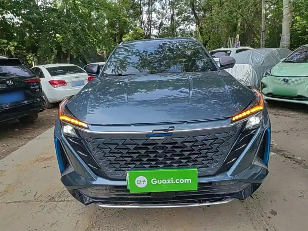 Changan Oushang Z6 New Energy 2022 Blue Whale iDD 150KM Flagship PLUS Smart Parking Edition — миниатюра 3