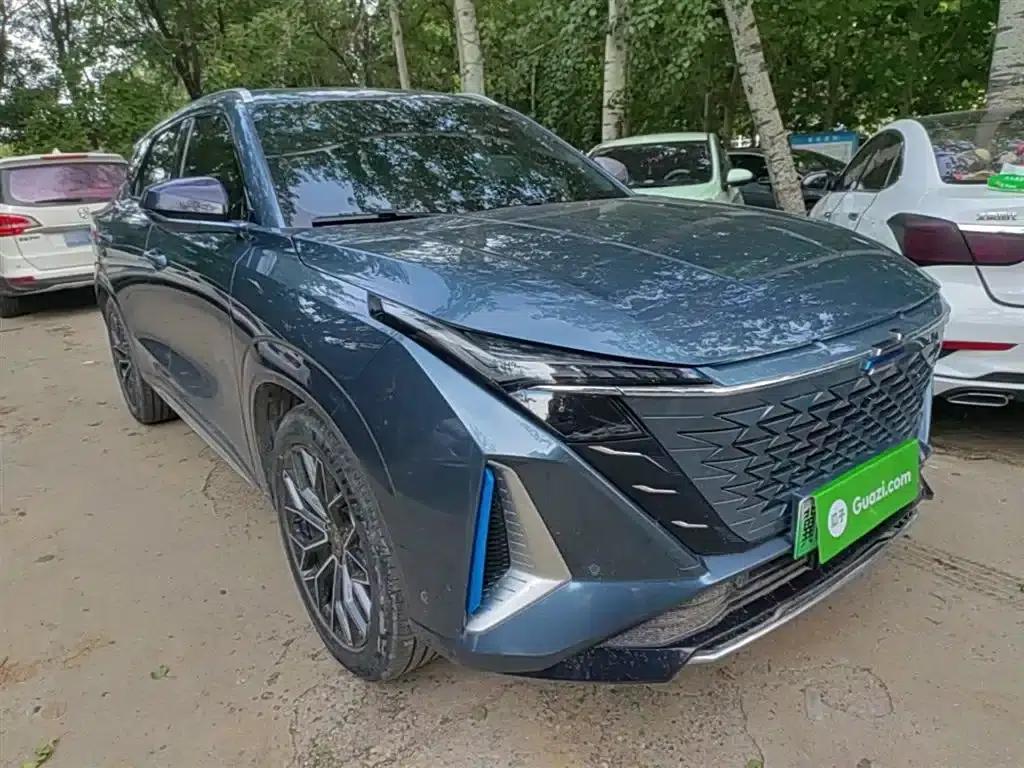 Changan Oushang Z6 New Energy 2022 Blue Whale iDD 150KM Flagship PLUS Smart Parking Edition — миниатюра 4