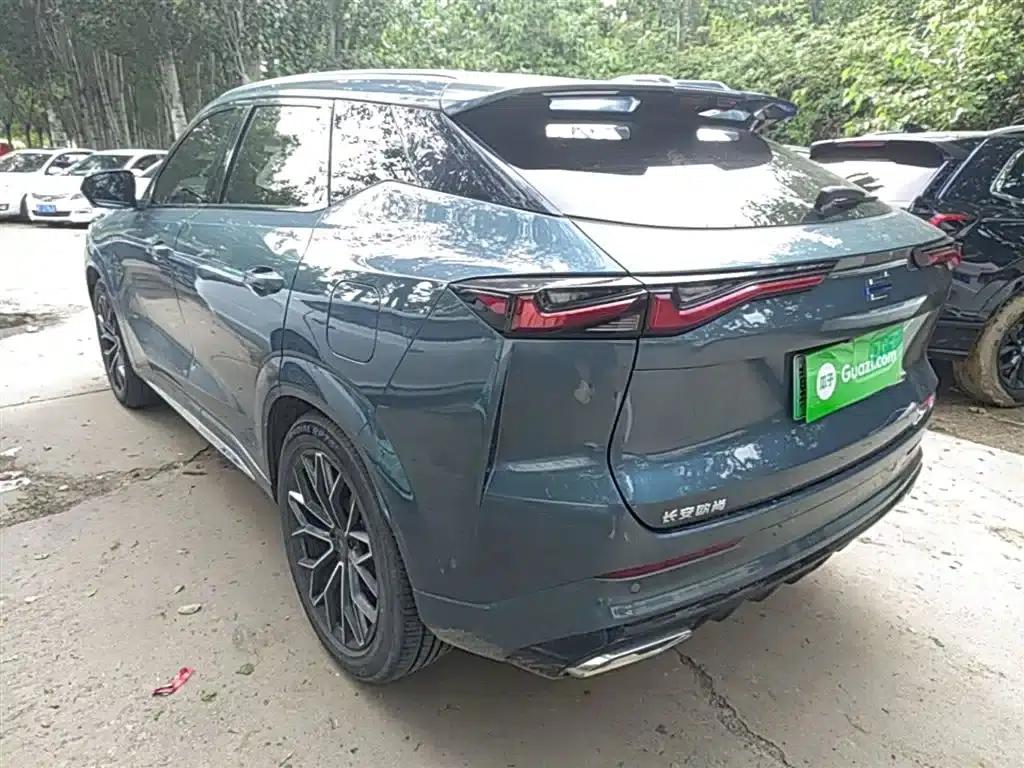 Changan Oushang Z6 New Energy 2022 Blue Whale iDD 150KM Flagship PLUS Smart Parking Edition — миниатюра 5
