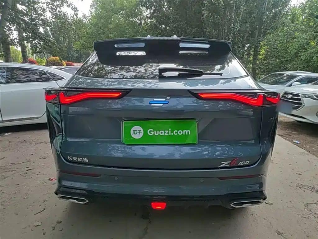 Changan Oushang Z6 New Energy 2022 Blue Whale iDD 150KM Flagship PLUS Smart Parking Edition — миниатюра 6