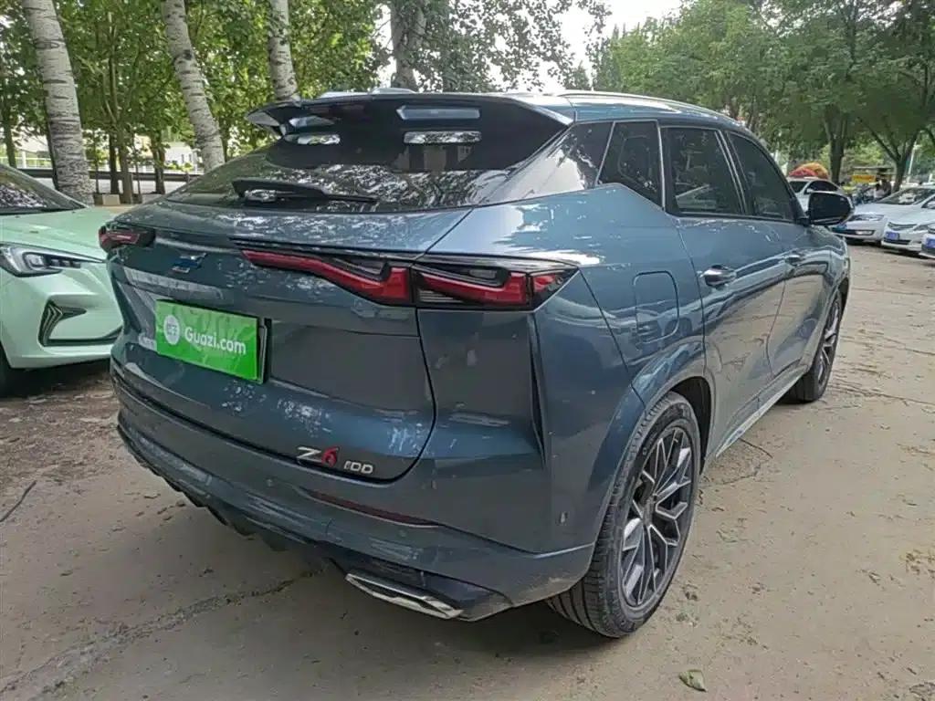 Changan Oushang Z6 New Energy 2022 Blue Whale iDD 150KM Flagship PLUS Smart Parking Edition — миниатюра 7