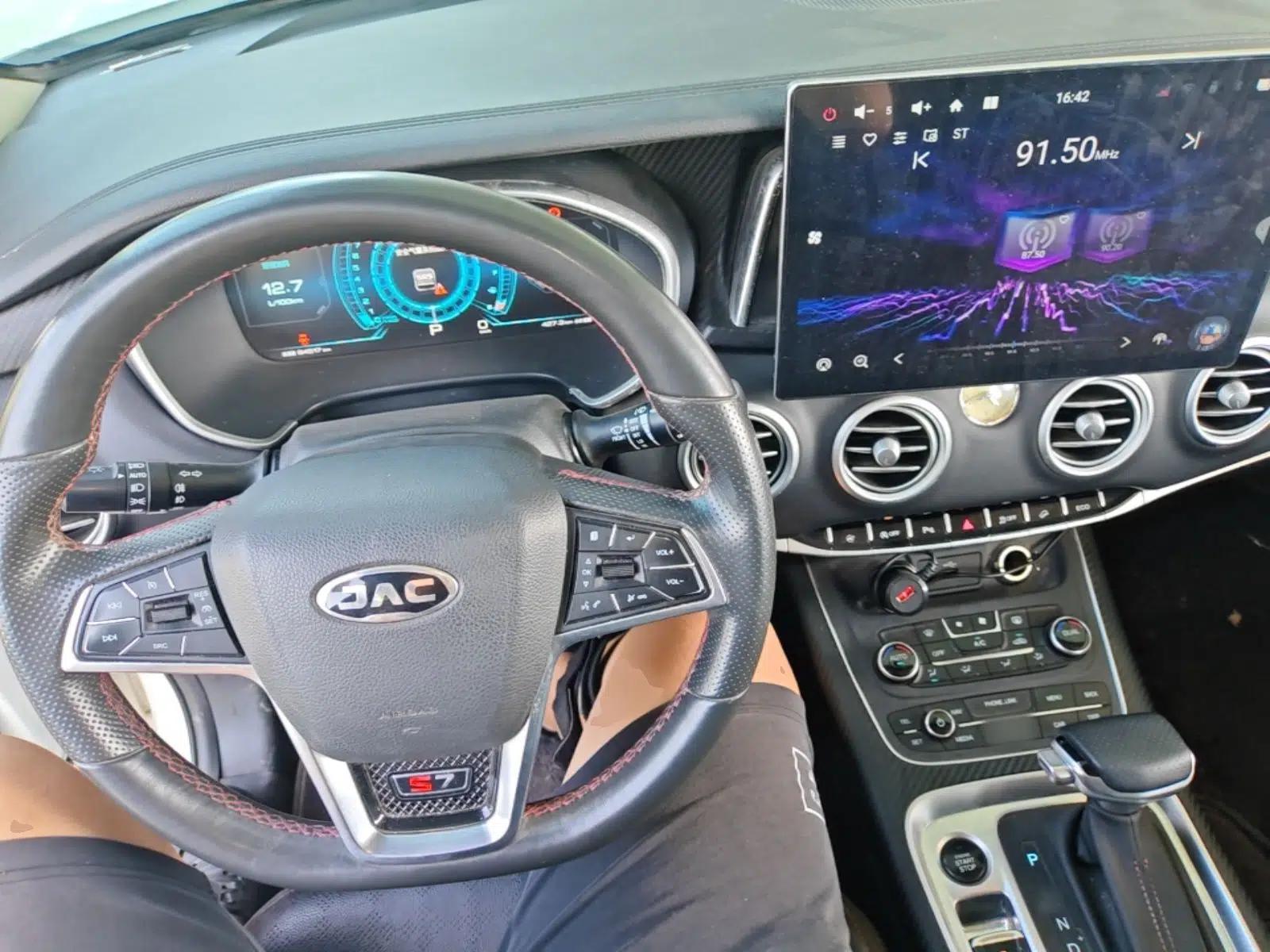 JAC Group Refine S7 2017 2.0T Automatic Luxury Model — миниатюра 12