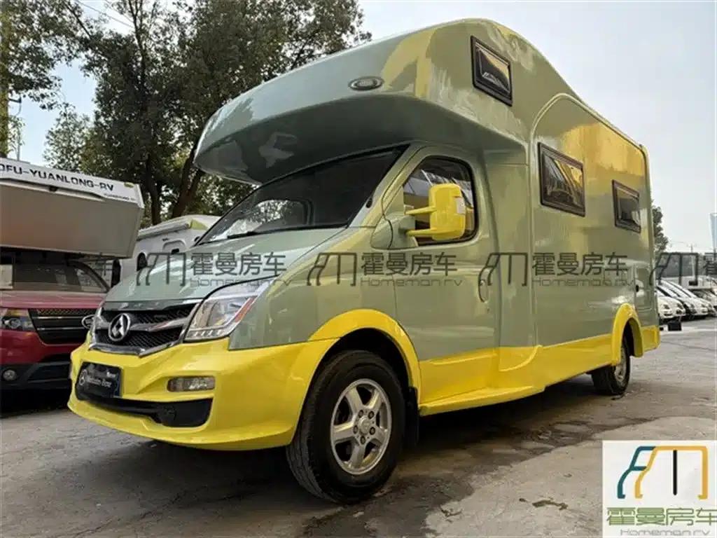SAIC MAXUS V80 C-type motorhome, 2017 model, 2.5T automatic. — миниатюра 1
