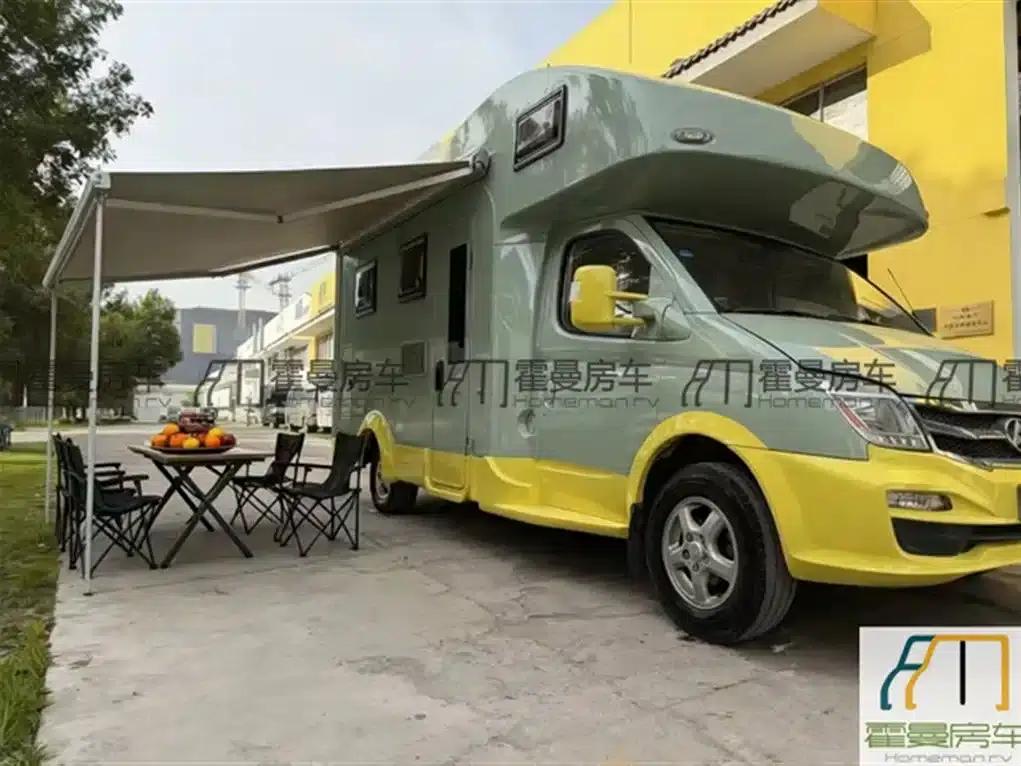 SAIC MAXUS V80 C-type motorhome, 2017 model, 2.5T automatic. — миниатюра 2