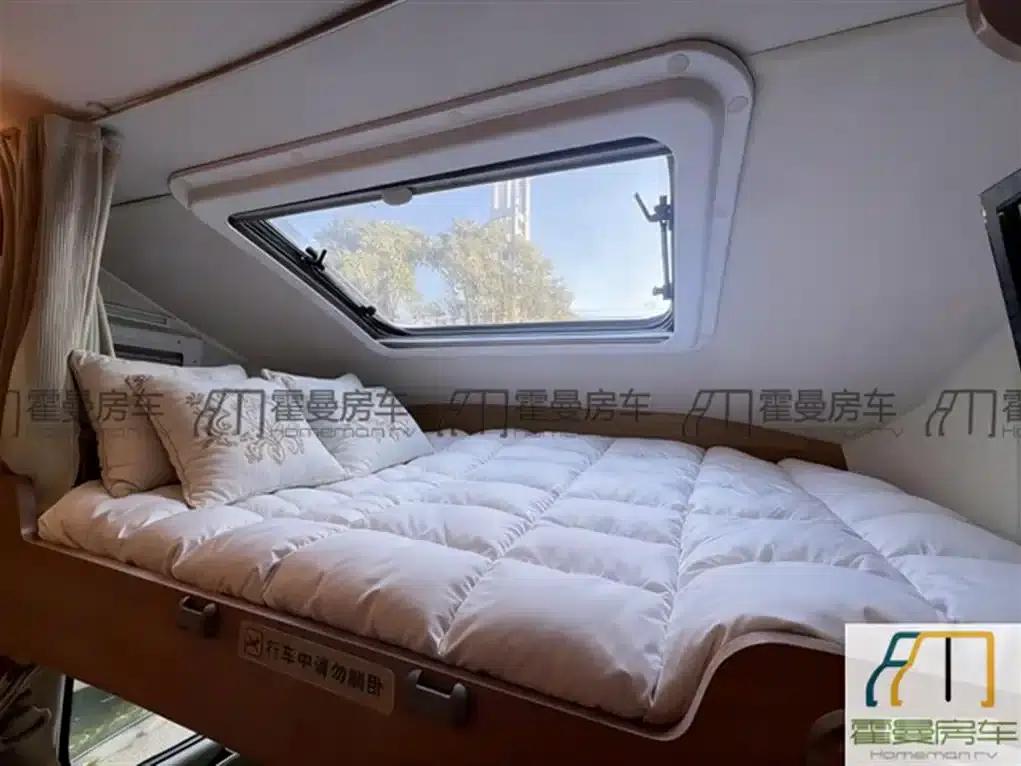SAIC MAXUS V80 C-type motorhome, 2017 model, 2.5T automatic. — миниатюра 12