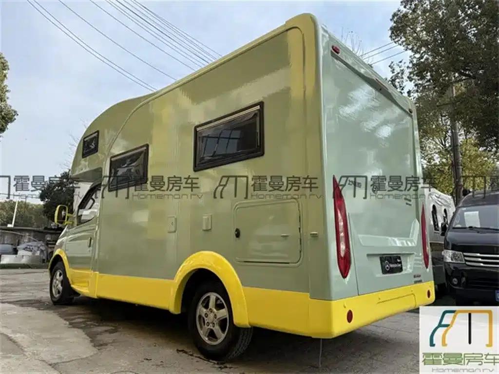 SAIC MAXUS V80 C-type motorhome, 2017 model, 2.5T automatic. — миниатюра 15
